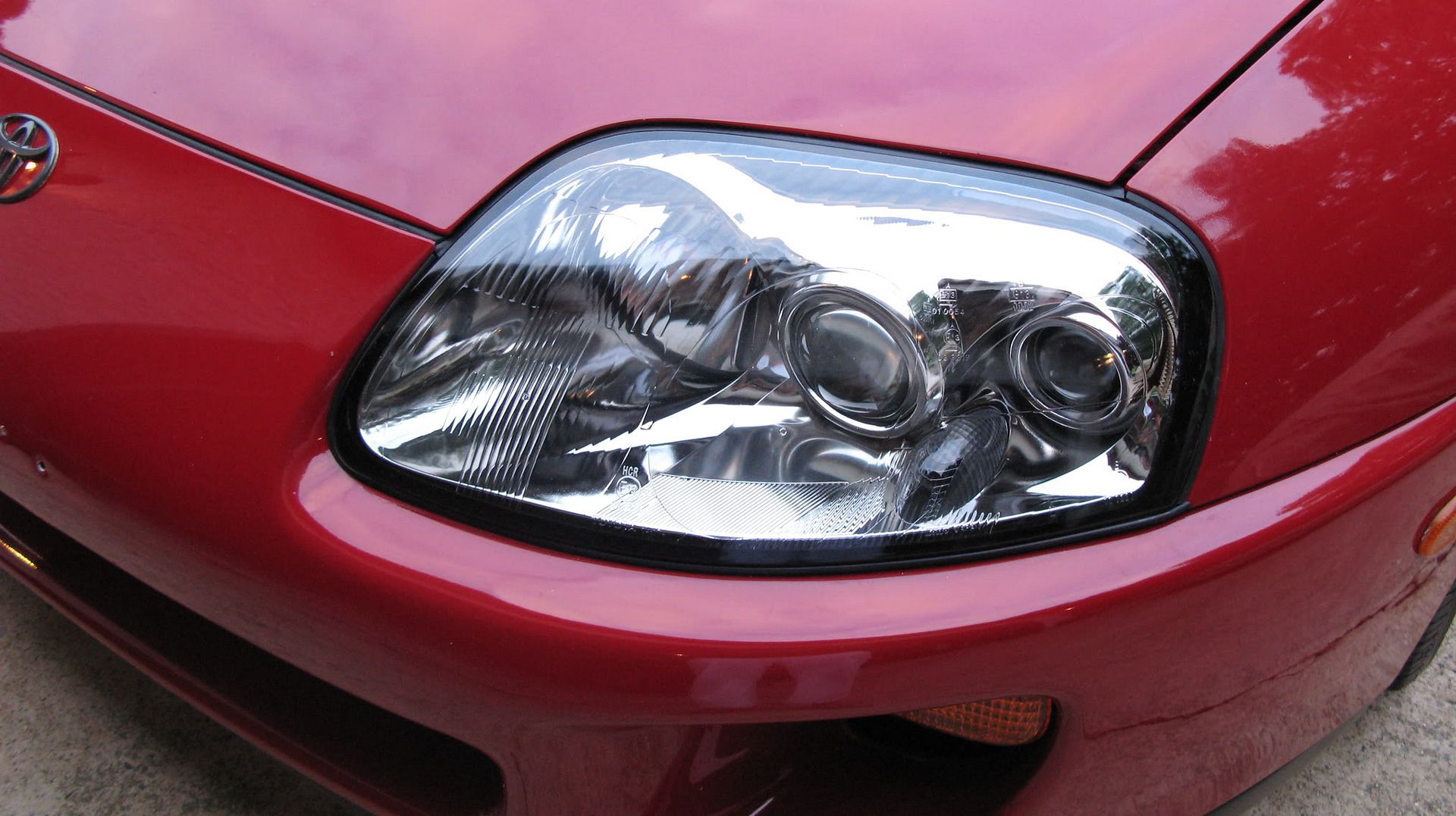 New Glass Headlights Supra Forums